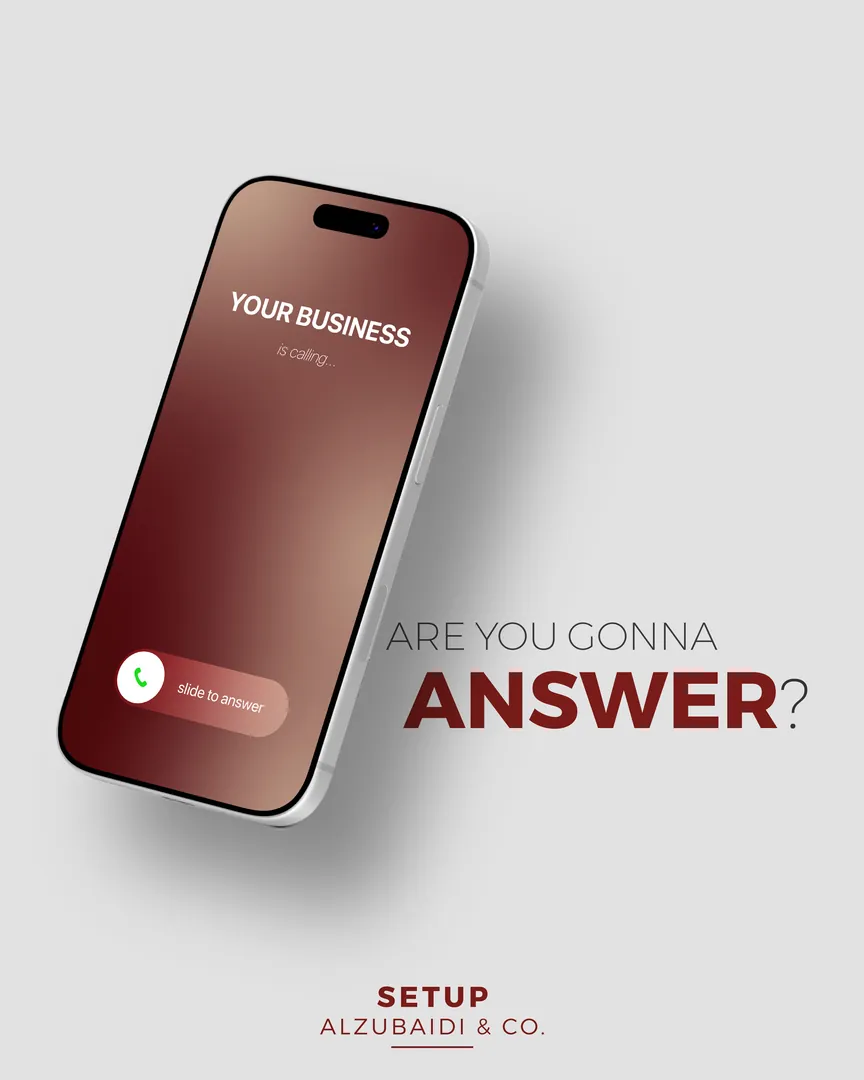 Setup Alzubaidi post: Your business is calling: are you going to answer?