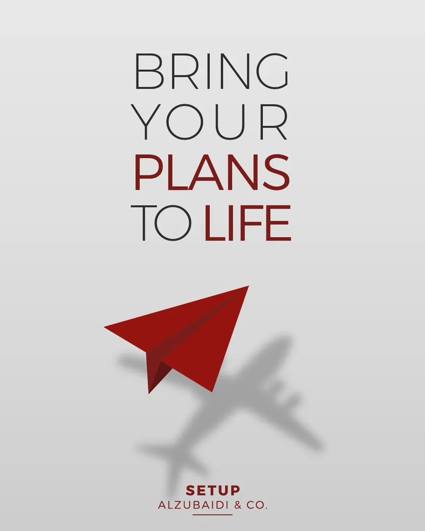 Setup Alzubaidi post: Bring your plans to life