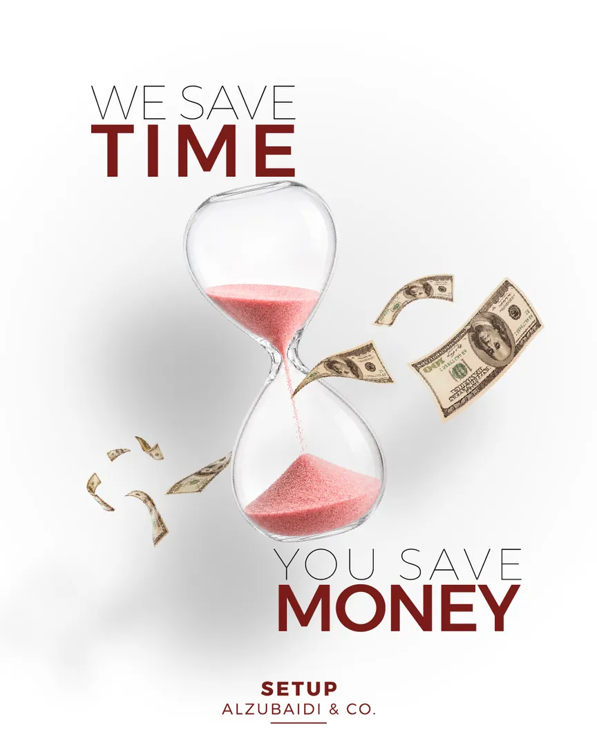 Setup Alzubaidi post: We save time, you save money