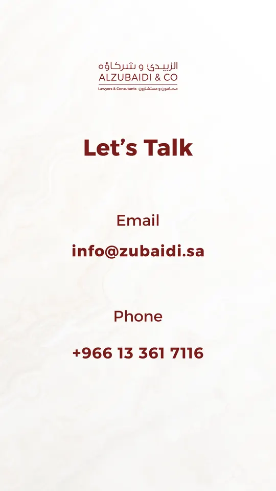 Al Zubaidi law firm story highlight: Contact