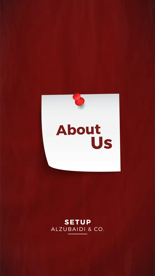 Setup Alzubaidi story highlight: About us