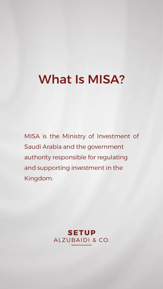 Setup Alzubaidi story highlight: MISA