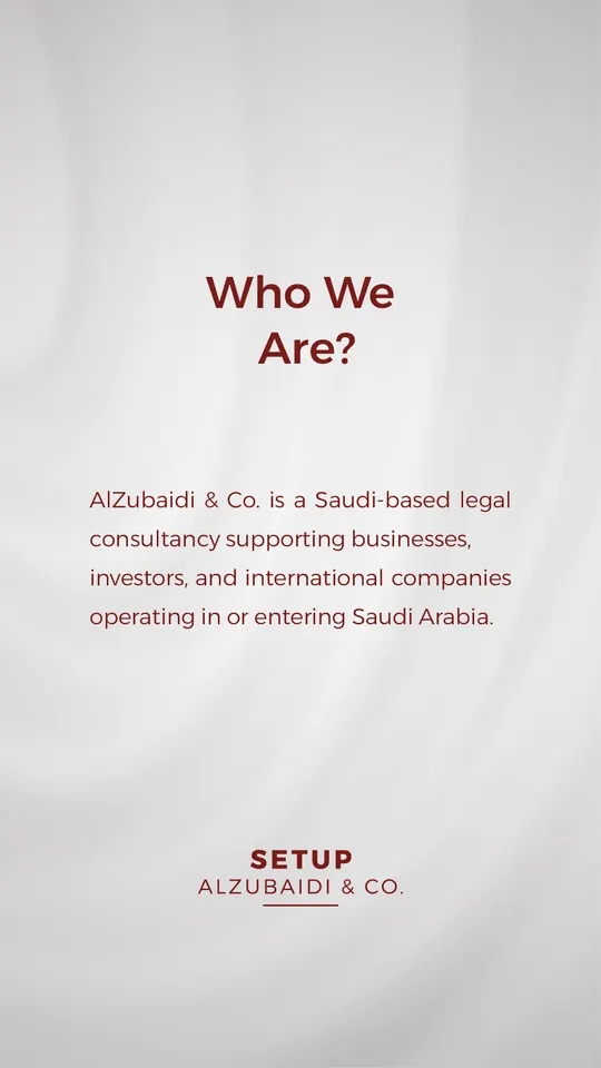 Setup Alzubaidi story highlight: About us
