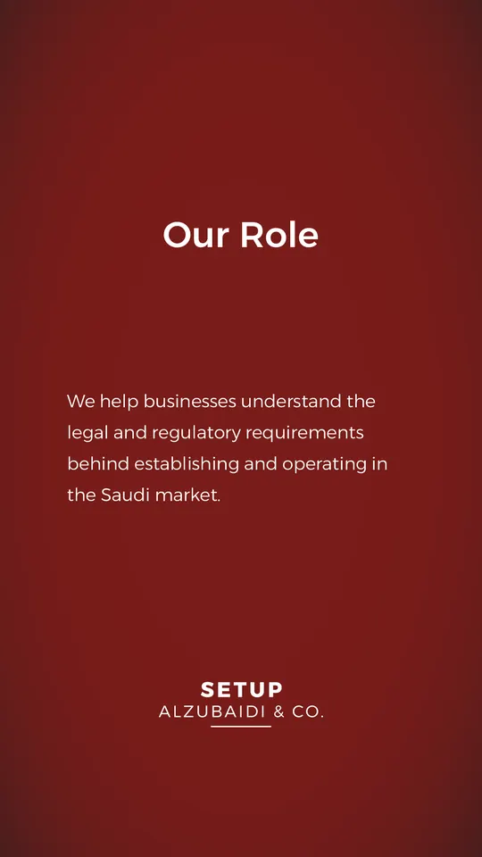 Setup Alzubaidi story highlight: About us