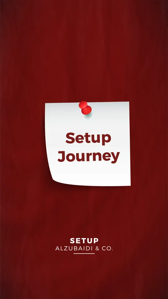Setup Alzubaidi story highlight: Setup journey