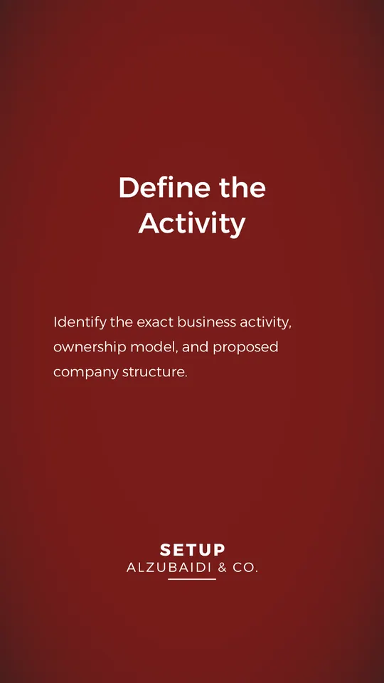 Setup Alzubaidi story highlight: Setup journey